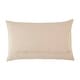 preview thumbnail 19 of 25, Drancy Velvet Chevron Lumbar Pillow