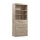 preview thumbnail 9 of 30, Pur 36W Shelving Unit with 3 Drawers by Bestar