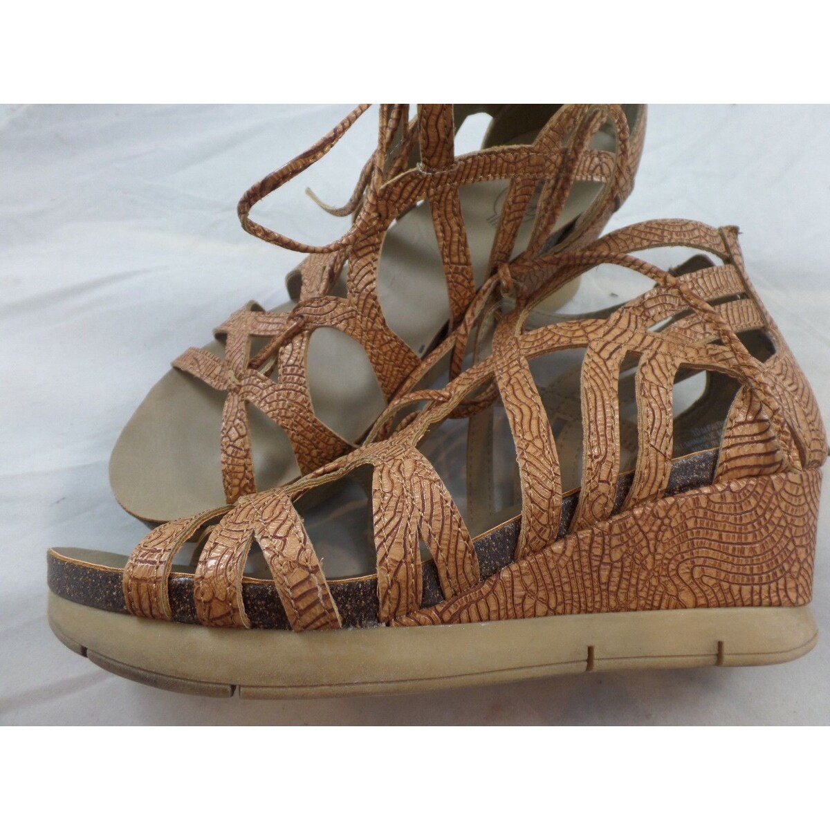 faith strappy sandals