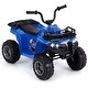 preview thumbnail 5 of 53, 6V Kids Ride On Electric ATV with LED Headlights and MP3 Player - 29.5" x 18" x 22" (L x W x H)