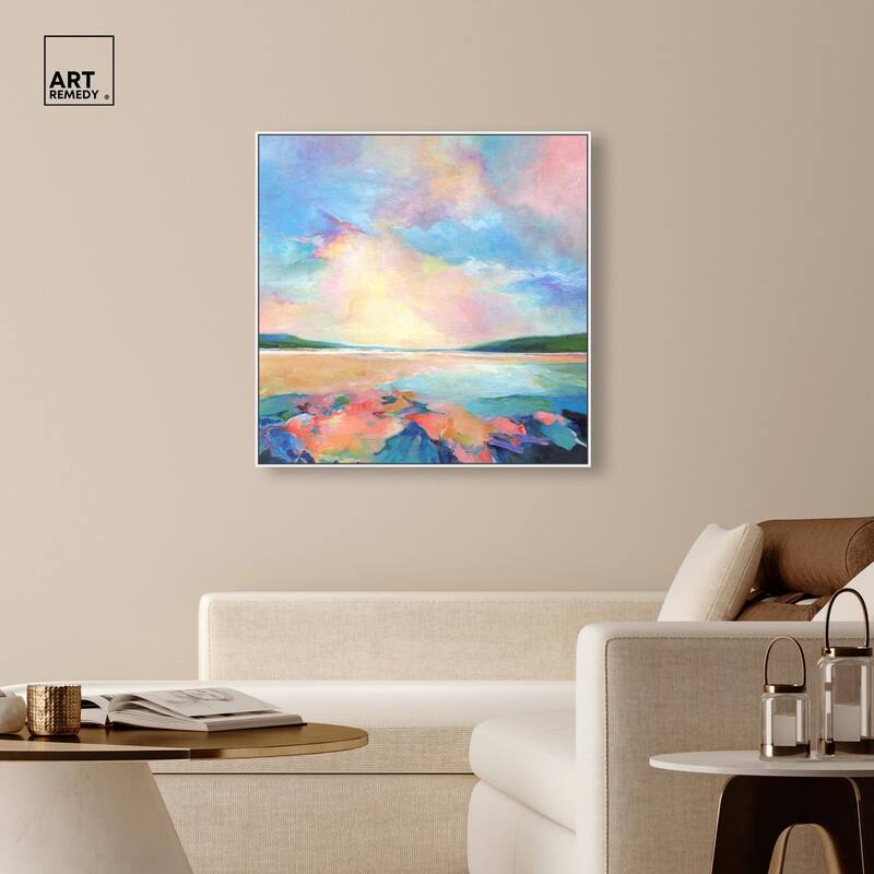 Island Fiesta Canvas by Art Remedy