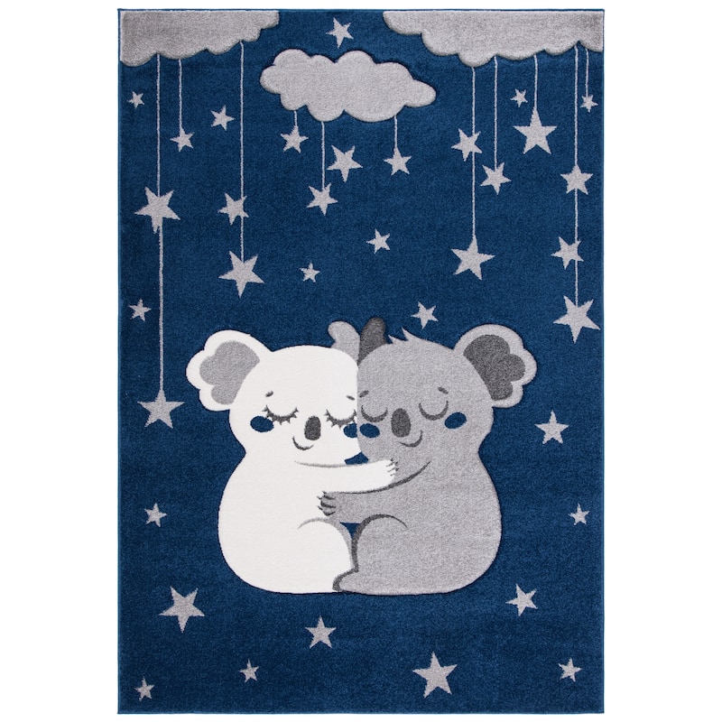 SAFAVIEH Carousel Kids Iana Koala Hug Rug
