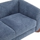 preview thumbnail 57 of 59, Alma Upholstered Boucle Loveseat by Christopher Knight Home