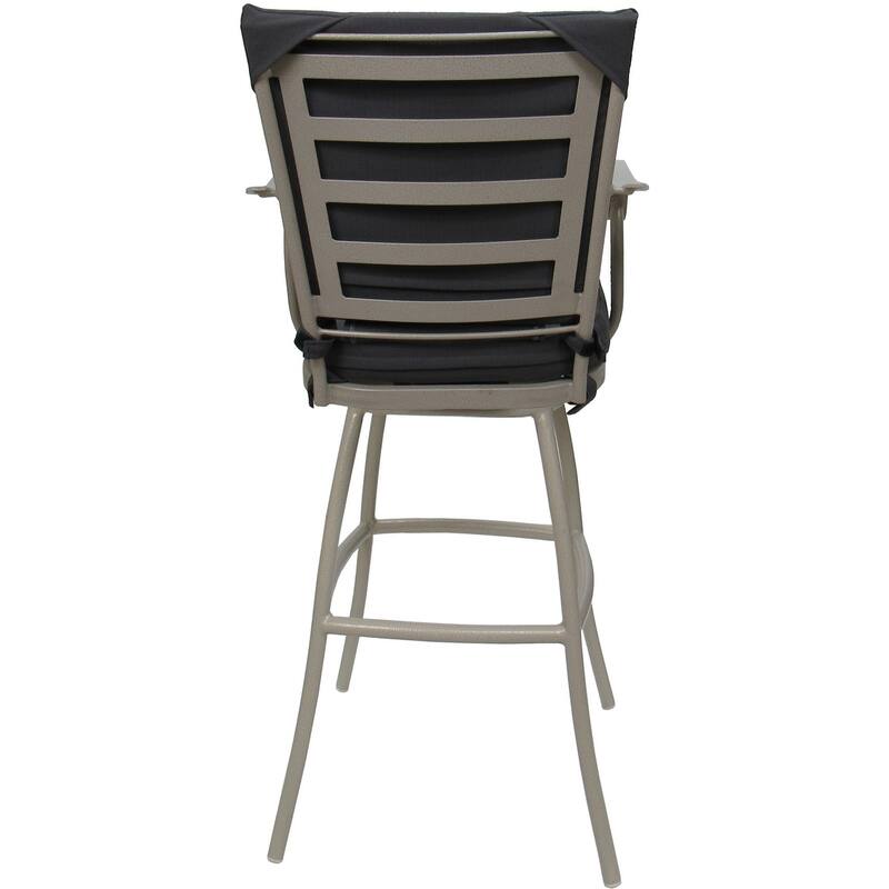Outdoor or Indoor Counter 26", 30" or Extra Tall 34" Bar Stool - Jamey