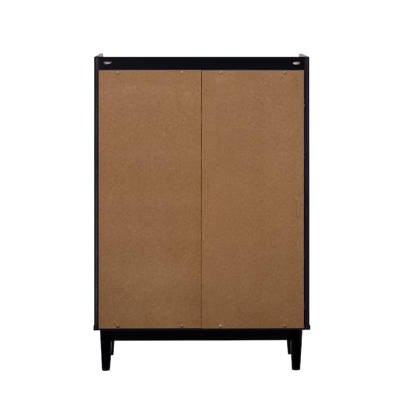 Middlebrook Modern Gallery Top Solid Wood Chest