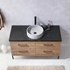preview thumbnail 52 of 78, Trento Bath Vanity with Sintered Stone Top with Concrete Sink (C)