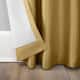 Sun Zero Evelina Faux Dupioni Silk Blackout Curtain Panel, Single Panel