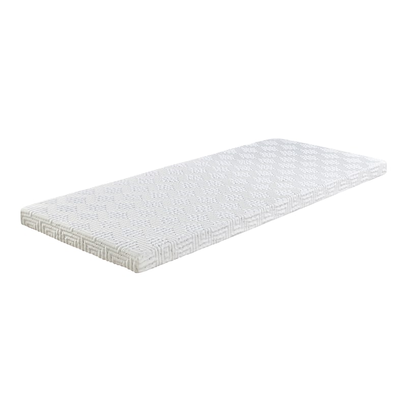 Nautica Home Roll-Up Gel Foam Guest Bed Floor Mattress, Narrow Twin