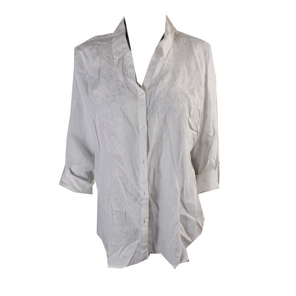 charter club linen blouses
