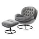 preview thumbnail 70 of 99, Accent chair TV Chair Living room Chair with Ottoman