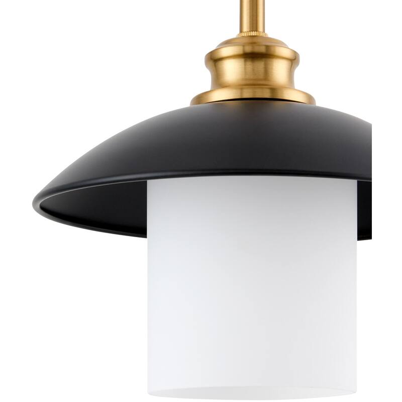 Livabliss Reus Traditional Pendant - 8"L x 8"W x 7"H