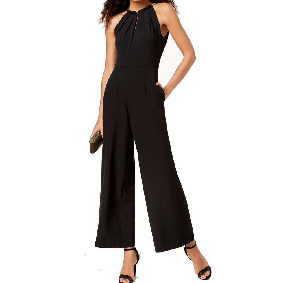 black jumpsuit size 14