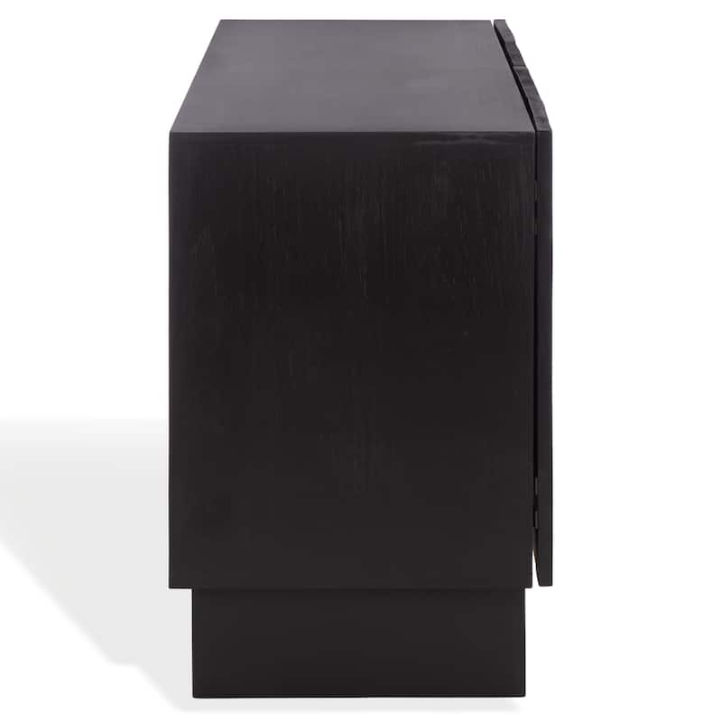 SAFAVIEH Couture Osmund 4-Door Wood Sideboard - 62"W x 18"D x 30"H
