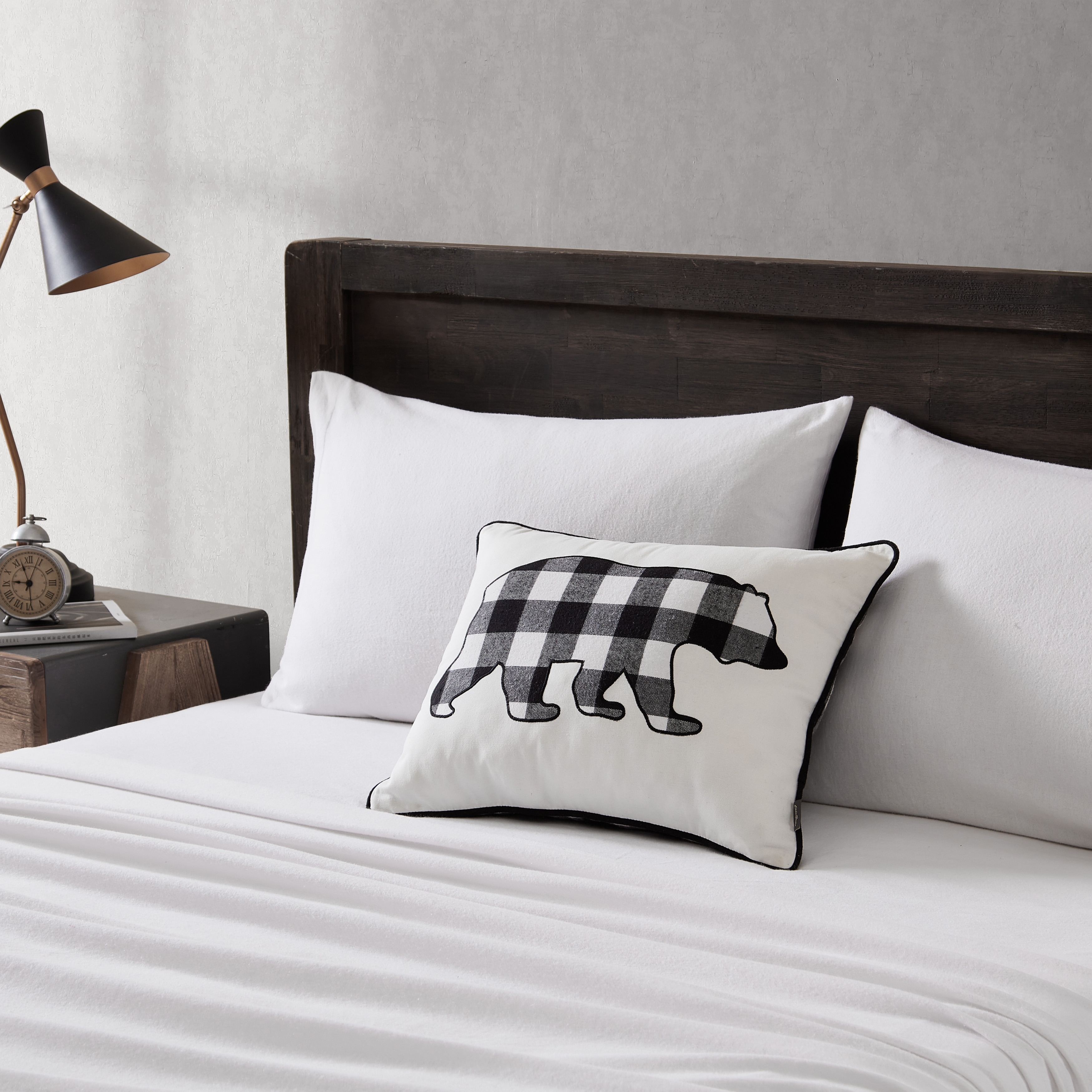 Eddie bauer polar bear pillow discount
