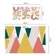 preview thumbnail 6 of 4, Walplus Scandinavian Rainbows Mountains Kids Wall Sticker Nursery Décor
