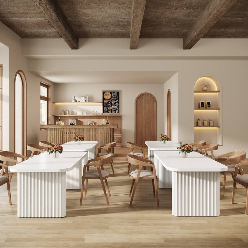 Wood Dining Table, Modern Kitchen Table, Dining Room Accent Table