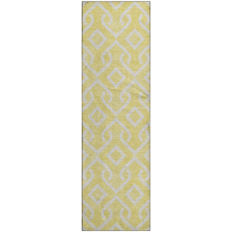 Premium Washable Super Soft Modern Medallions Mayfield Rug