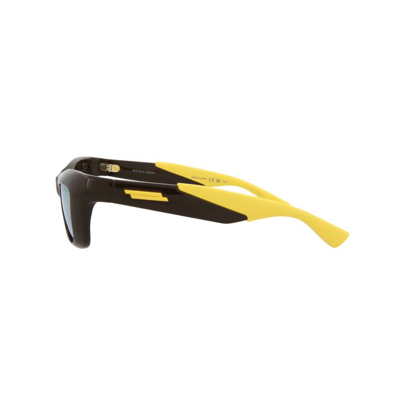 Bottega Veneta Square-Frame Injection Sunglasses