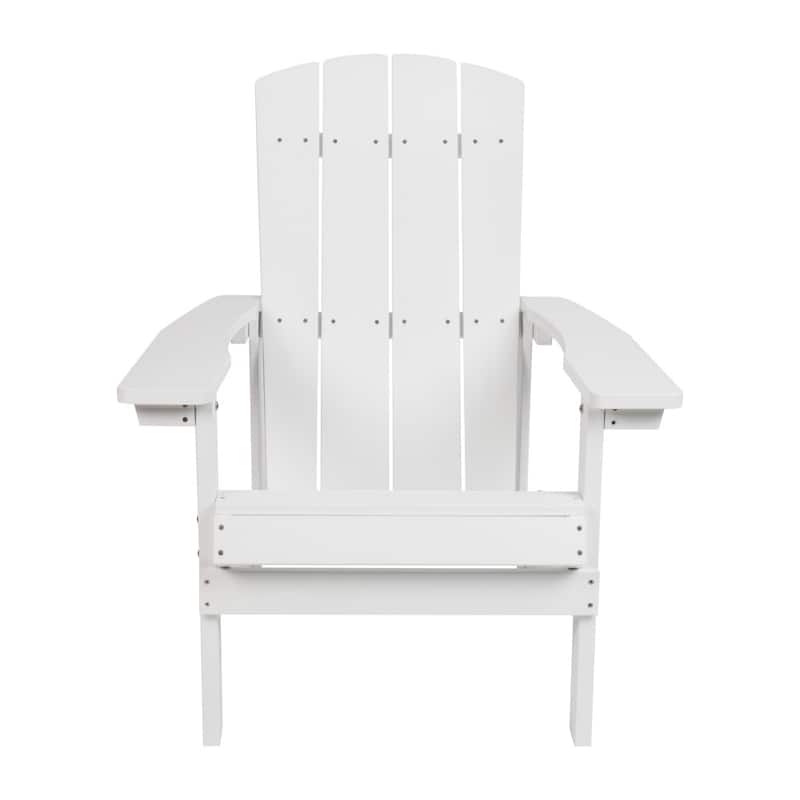 All-weather Poly Resin Wood Outdoor Adirondack Chair (Set of 4)