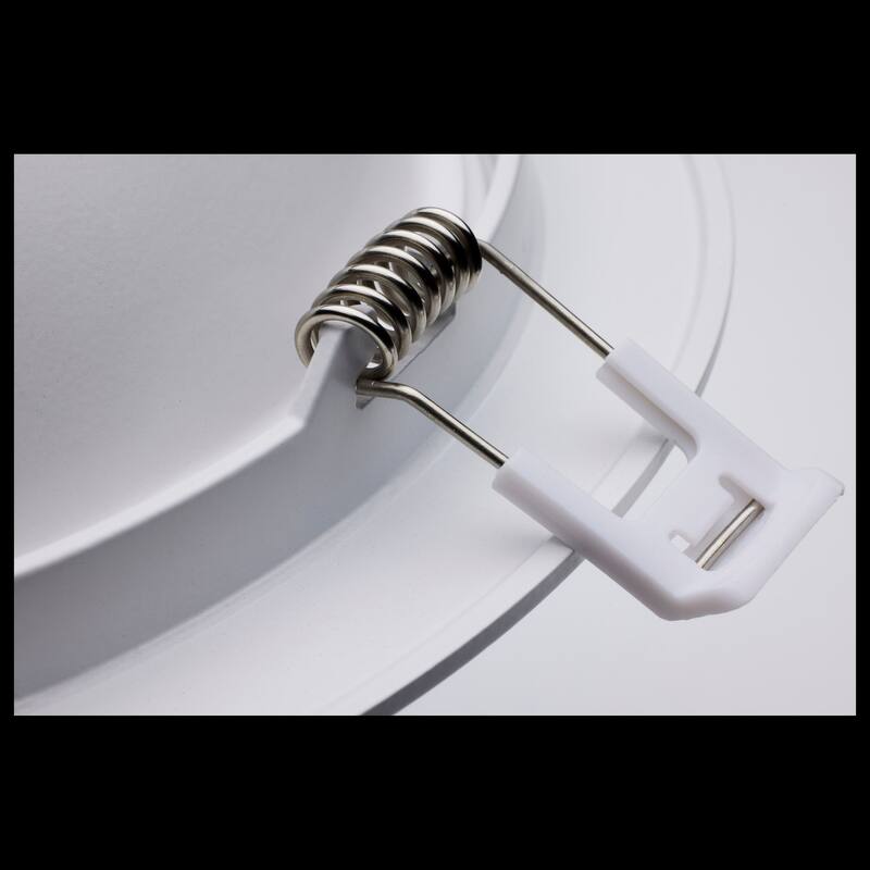 Starfish 15W LED Gimbal Downlight 6 Inch 2700K-5000K RGB Tunable White Remote Driver White