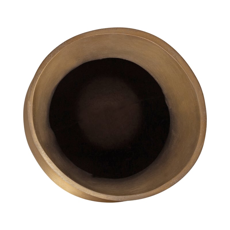 Kate and Laurel Suhana Decorative Metal Vase Set