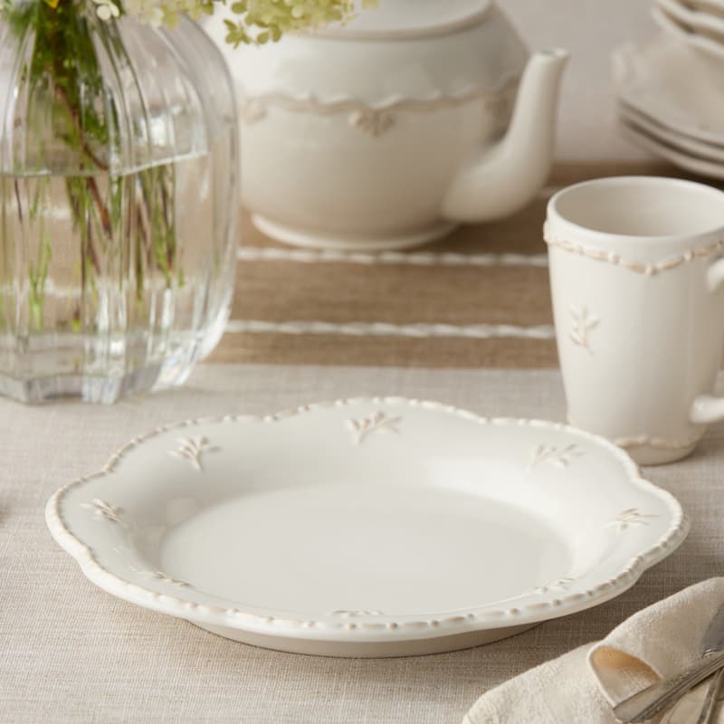 Certified International Heritage Beads Dinner Plates,Set of 4 - 11'' W x 11'' D x 1.375'' H