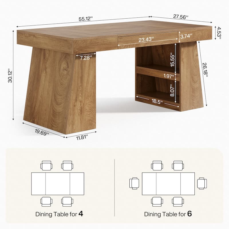 Dining Table for 4-6 People