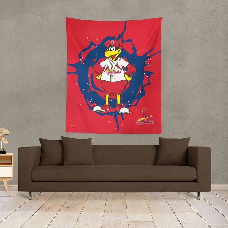 MLB Mascot Printed Wall Hanging