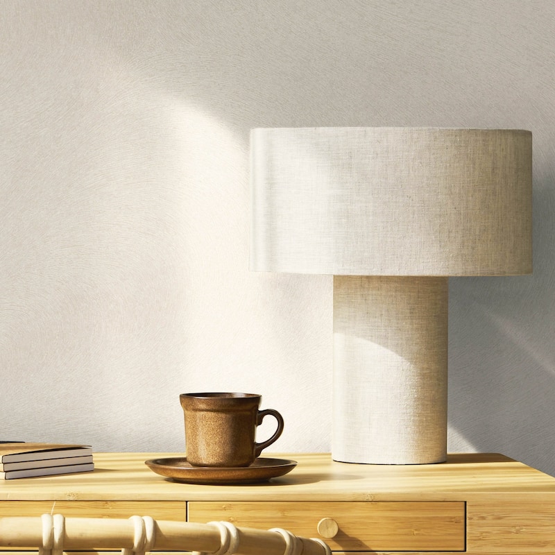 Galerie Wallcoverings Earth Collection Textured Dunes Effect Wallpaper Roll