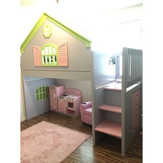 donco dollhouse bed