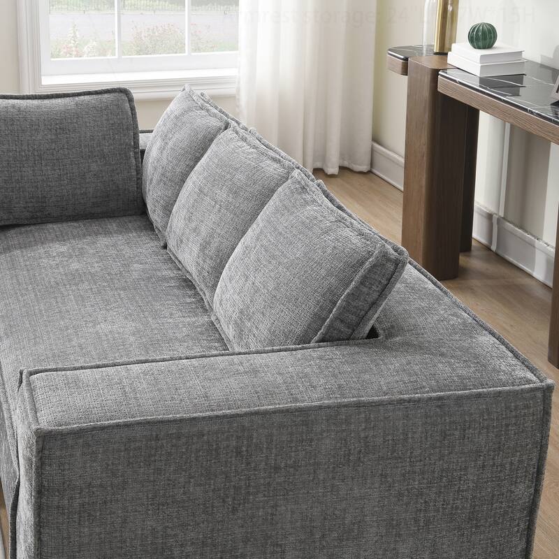 Minimalist Modular Sofa with Advanced Materials for Comfort and Style