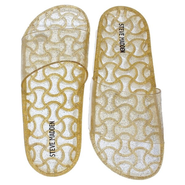 steve madden jelly slides