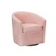 preview thumbnail 22 of 22, Kenton Barrel Style Swivel Chair by Greyson Living