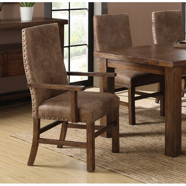 Shop Emerald Home Chambers Creek Dark Pine Upholstered ... (600 x 600 Pixel)