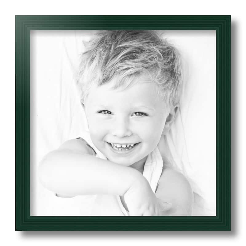 ArtToFrames Classic Waves 13x13 Inch Picture Frame, 1.00 Inch Wood Poster Frame Available in Multiple Colors (60823-13x13)