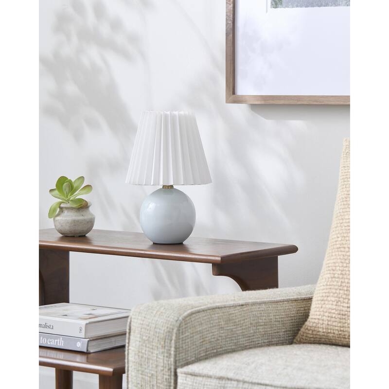 Livabliss Ferez Modern & Contemporary Accent Table Lamp - 12"H x 8"W x 8"D