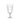 Pearl Ridge Beverage Goblets (11.6 oz. set of 6) - 3.74"W x 7.4" H