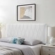 preview thumbnail 8 of 56, Leila Performance Velvet King/California King Headboard