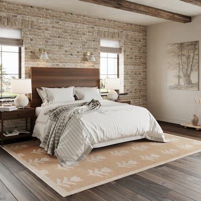 Nuloom Vayana Floral Farmhouse Area Rug