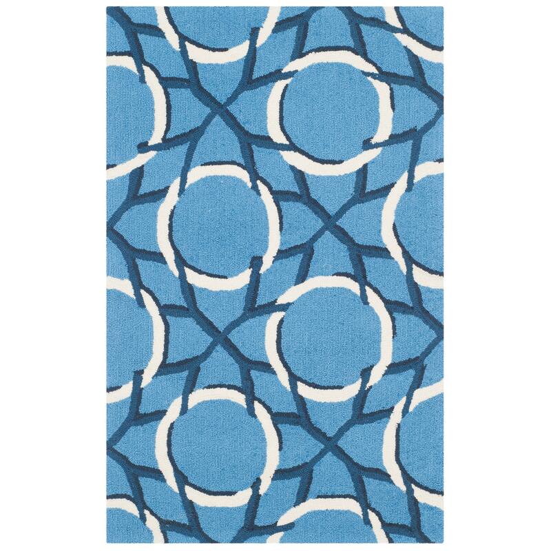 SAFAVIEH Handmade Four Seasons Penka Floral Rug