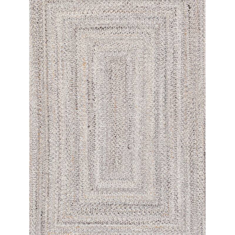 Pasargad Home Lagos Braided Indoor/Outdoor Area Rug