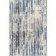 preview thumbnail 2 of 4, Valet Industrial Abstract Stripe Area Rug