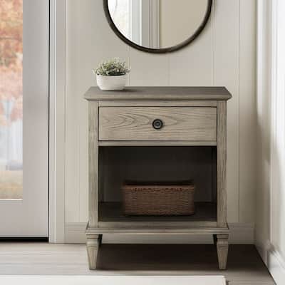 Victoria Nightstand Reclaimed Grey