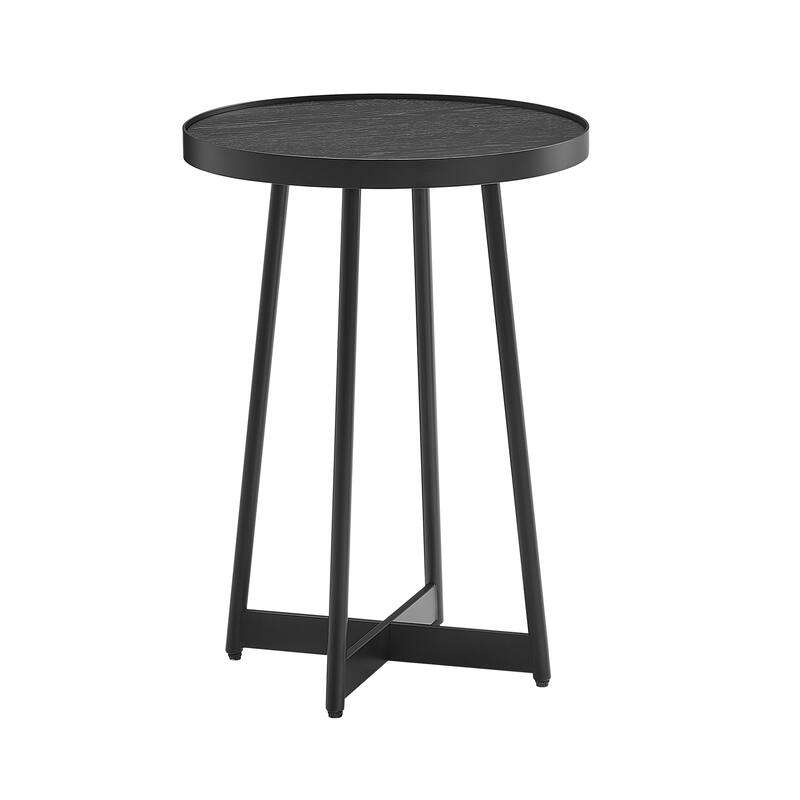 Ranlo Modern Round Accent Table
