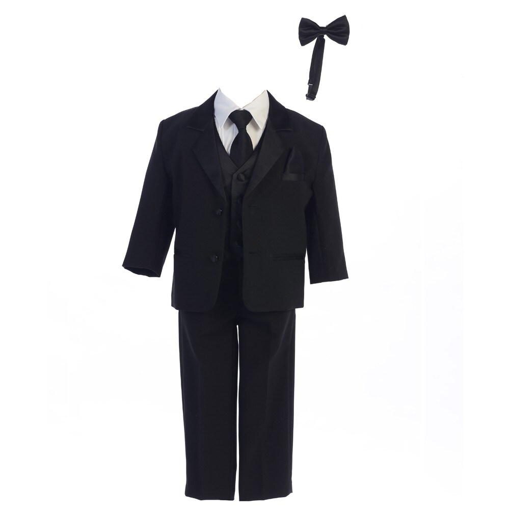 black dinner shirt