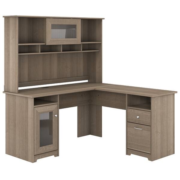 Copper Grove Daintree L Shaped Desk With Hutch On Sale Overstock 10763258