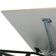 preview thumbnail 7 of 13, Studio Designs Axiom Drawing Table with Adjustable Wood Top