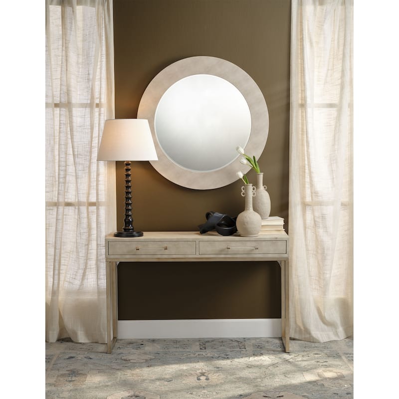 Alden Decor Stanton Wood Table Lamp