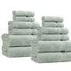 preview thumbnail 77 of 103, Superior Heritage Egyptian Cotton Absorbent 12-Piece Towel Set
