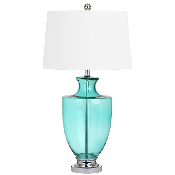 seafoam green table lamps